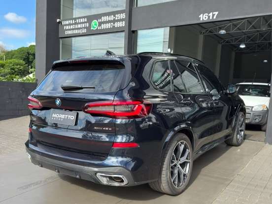 BMW-X5-3.0 I6 TURBO HÍBRIDO XDRIVE45E M SPORT AUTOMÁTICO BMW-X5-2021