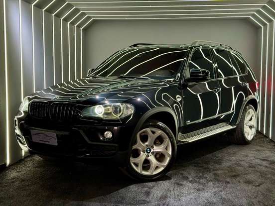 BMW-X5-4.8 I 4X4 V8 32V GASOLINA 4P AUTOMÁTICO BMW-X5-2007