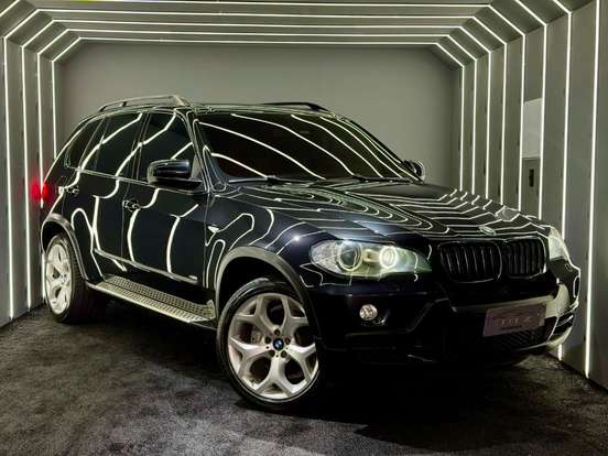 BMW-X5-4.8 I 4X4 V8 32V GASOLINA 4P AUTOMÁTICO BMW-X5-2007