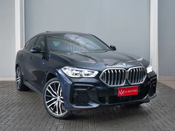 BMW X6 3.0 TWINPOWER GASOLINA XDRIVE40I M SPORT AUTOMÁTICO