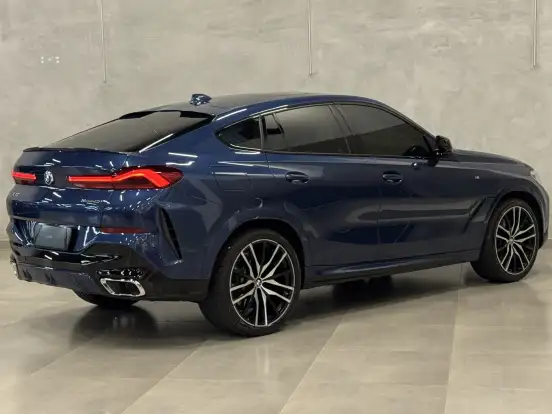 BMW-X6-3.0 TWINPOWER GASOLINA XDRIVE40I M SPORT AUTOMÁTICO BMW-X6-2020