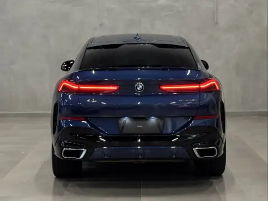 BMW-X6-3.0 TWINPOWER GASOLINA XDRIVE40I M SPORT AUTOMÁTICO BMW-X6-2020