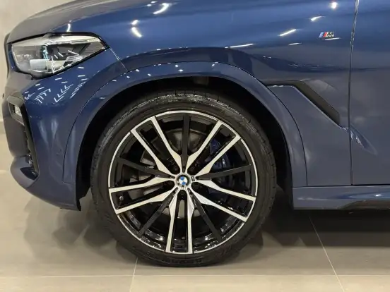 BMW-X6-3.0 TWINPOWER GASOLINA XDRIVE40I M SPORT AUTOMÁTICO BMW-X6-2020