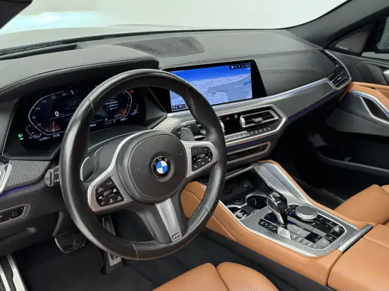 BMW-X6-3.0 TWINPOWER GASOLINA XDRIVE40I M SPORT AUTOMÁTICO BMW-X6-2020