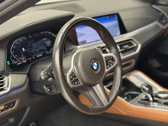 BMW-X6-3.0 TWINPOWER GASOLINA XDRIVE40I M SPORT AUTOMÁTICO BMW-X6-2020