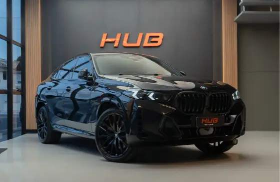 BMW X6 3.0 TWINPOWER GASOLINA XDRIVE40I M SPORT DARK EDITION AUTOMÁTICO BMW X6 3.0 TWINPOWER GASOLINA XDRIVE40I M SPORT DARK EDITION AUTOMÁTICO