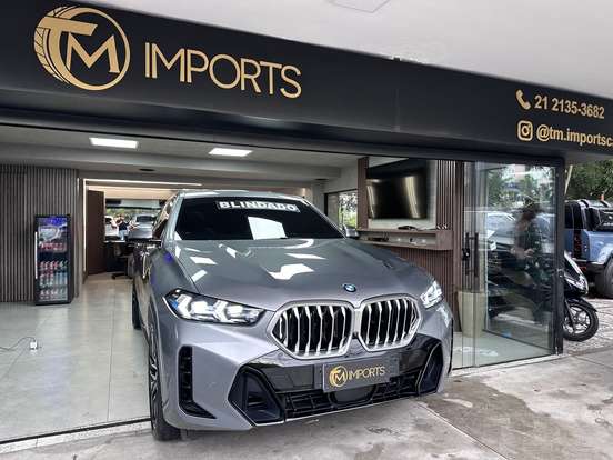 BMW-X6-3.0 TWINPOWER GASOLINA XDRIVE40I M SPORT AUTOMÁTICO BMW-X6-2024