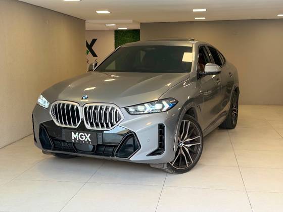 BMW X6 3.0 TWINPOWER GASOLINA XDRIVE40I M SPORT AUTOMÁTICO