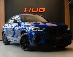 BMW X6 4.4 V8 BITURBO GASOLINA M COMPETITION AUTOMÁTICO BMW X6 4.4 V8 BITURBO GASOLINA M COMPETITION AUTOMÁTICO