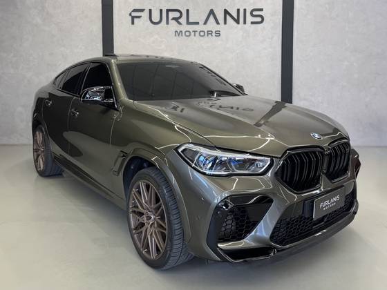 BMW X6 4.4 V8 BITURBO GASOLINA M COMPETITION AUTOMÁTICO