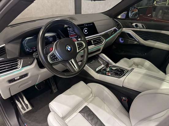 BMW-X6-4.4 V8 BITURBO GASOLINA M COMPETITION AUTOMÁTICO BMW-X6-2022