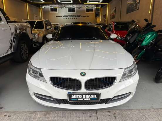 BMW-Z4-2.0 16V TURBO GASOLINA SDRIVE20I AUTOMÁTICO BMW-Z4-2013