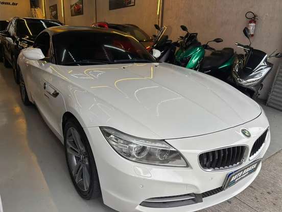 BMW-Z4-2.0 16V TURBO GASOLINA SDRIVE20I AUTOMÁTICO BMW-Z4-2013