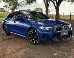 BMW 320i 2.0 16V TURBO FLEX M SPORT AUTOMÁTICO BMW 320i 2.0 16V TURBO FLEX M SPORT AUTOMÁTICO