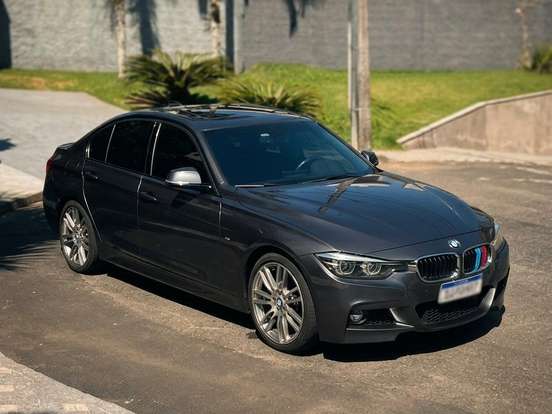 BMW-320i-2.0 M SPORT GP 16V TURBO ACTIVE FLEX 4P AUTOMÁTICO BMW-320i-2018