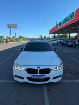 BMW 320i 2.0 SPORT GP 16V TURBO ACTIVE FLEX 4P AUTOMÁTICO