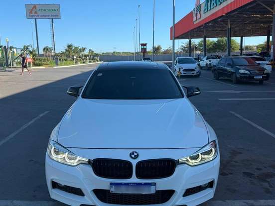 BMW-320i-2.0 SPORT GP 16V TURBO ACTIVE FLEX 4P AUTOMÁTICO BMW-320i-2017