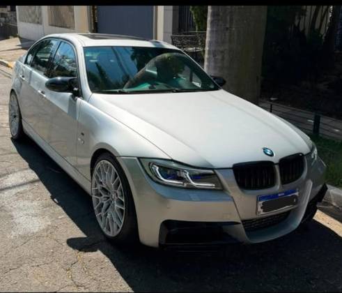 BMW 335i 3.0 SPORT SEDAN 24V GASOLINA 4P AUTOMÁTICO