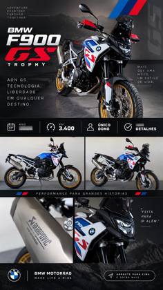 BMW F 900 GS TROPHY 