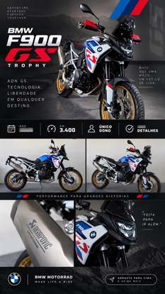 BMW-F 900 GS TROPHY-2025
