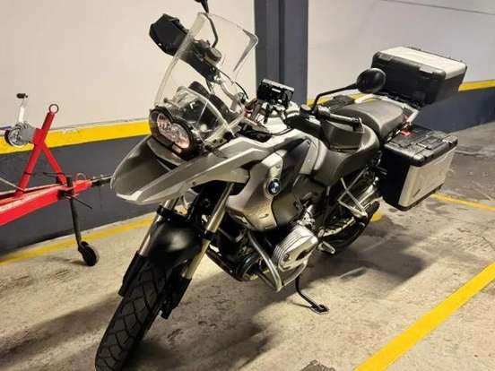 BMW-R 1200 GS-2008