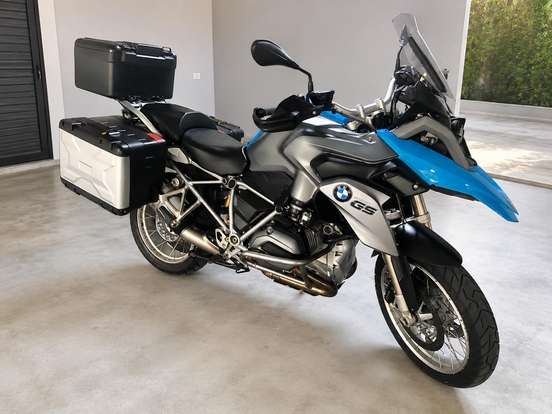 BMW-R 1200 GS PREMIUM + BMW-R 1200 GS PREMIUM +-2013