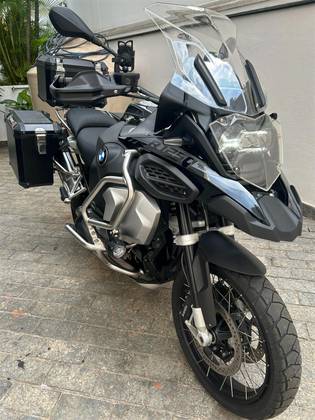 BMW R 1250 GS ADVENTURE TRIPLE BLACK 