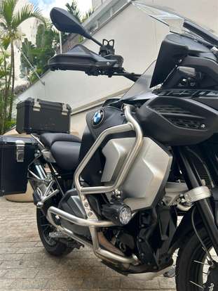 BMW-R 1250 GS ADVENTURE TRIPLE BLACK-2024