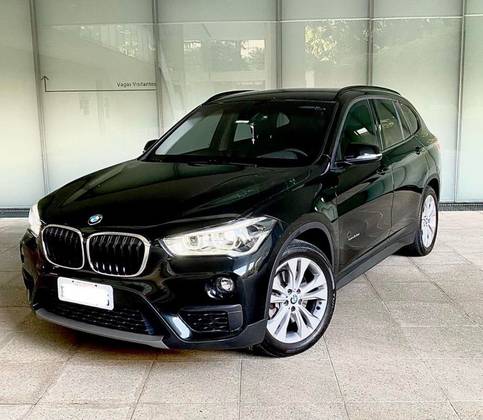BMW X1 2.0 16V TURBO ACTIVEFLEX SDRIVE20I 4P AUTOMÁTICO