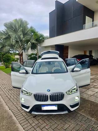 BMW X1 2.0 16V TURBO ACTIVEFLEX SDRIVE20I GP 4P AUTOMÁTICO