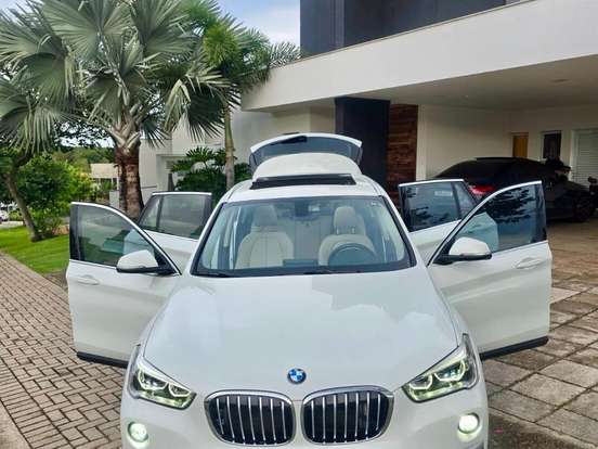 BMW-X1-2.0 16V TURBO ACTIVEFLEX SDRIVE20I GP 4P AUTOMÁTICO BMW-X1-2019