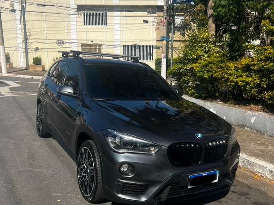 BMW-X1-2.0 16V TURBO ACTIVEFLEX SDRIVE20I X-LINE 4P AUTOMÁTICO BMW-X1-2016
