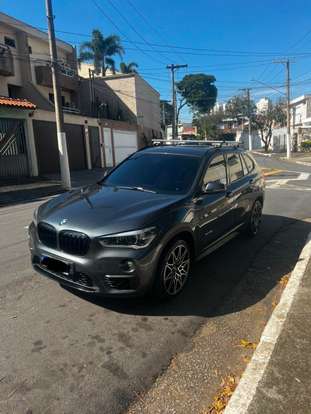 BMW-X1-2.0 16V TURBO ACTIVEFLEX SDRIVE20I X-LINE 4P AUTOMÁTICO BMW-X1-2016