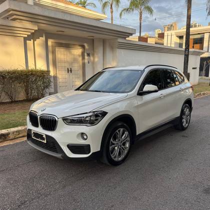 BMW X1 2.0 16V TURBO ACTIVEFLEX XDRIVE25I SPORT 4P AUTOMÁTICO