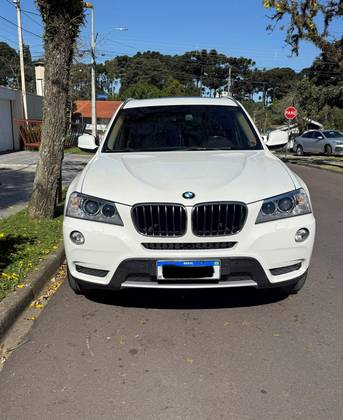 BMW X3 2.0 20I 4X4 16V GASOLINA 4P AUTOMÁTICO