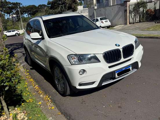 BMW-X3-2.0 20I 4X4 16V GASOLINA 4P AUTOMÁTICO BMW-X3-2014