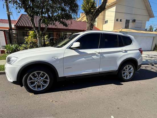 BMW-X3-2.0 20I 4X4 16V GASOLINA 4P AUTOMÁTICO BMW-X3-2014