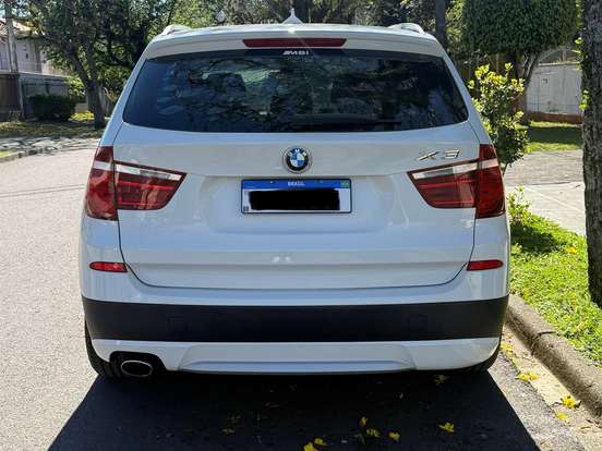 BMW-X3-2.0 20I 4X4 16V GASOLINA 4P AUTOMÁTICO BMW-X3-2014
