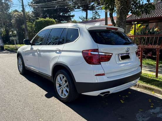 BMW-X3-2.0 20I 4X4 16V GASOLINA 4P AUTOMÁTICO BMW-X3-2014
