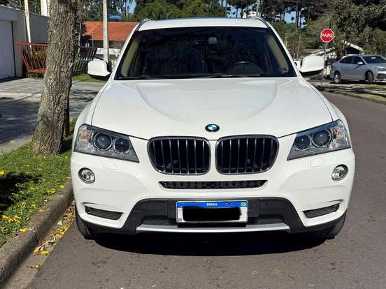 BMW-X3-2.0 20I 4X4 16V GASOLINA 4P AUTOMÁTICO BMW-X3-2014
