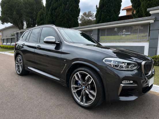 BMW-X3-3.0 TWINPOWER GASOLINA M40I STEPTRONIC BMW-X3-2018
