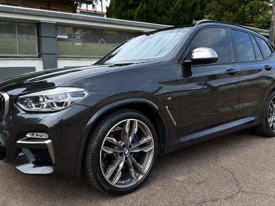 BMW-X3-3.0 TWINPOWER GASOLINA M40I STEPTRONIC BMW-X3-2018