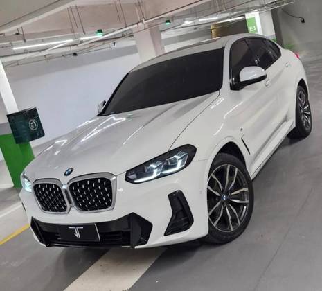 BMW X4 2.0 16V GASOLINA XDRIVE30I M SPORT STEPTRONIC