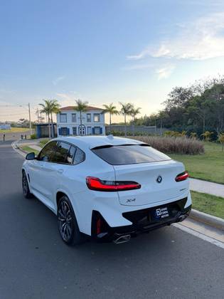 BMW X4 2.0 16V GASOLINA XDRIVE30I M SPORT STEPTRONIC