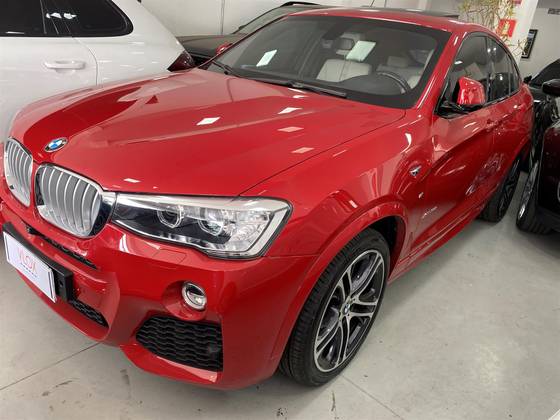 BMW X4 3.0 M SPORT 35I 4X4 24V TURBO GASOLINA 4P AUTOMÁTICO