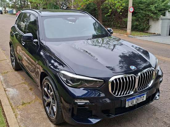BMW-X5-3.0 I6 TURBO HÍBRIDO XDRIVE45E M SPORT AUTOMÁTICO BMW-X5-2020