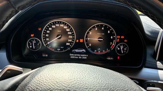 BMW-X6-3.0 35I 4X4 COUPÉ 6 CILINDROS 24V GASOLINA 4P AUTOMÁTICO BMW-X6-2015