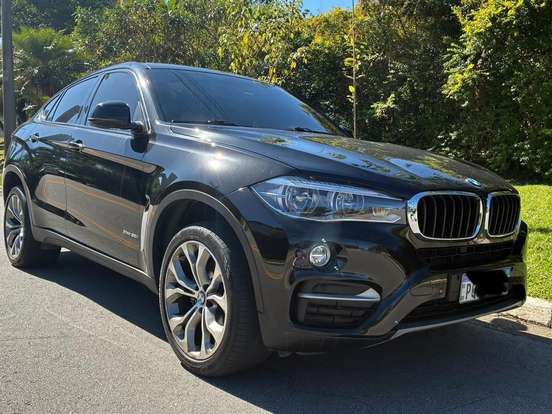 BMW-X6-3.0 35I 4X4 COUPÉ 6 CILINDROS 24V GASOLINA 4P AUTOMÁTICO BMW-X6-2015