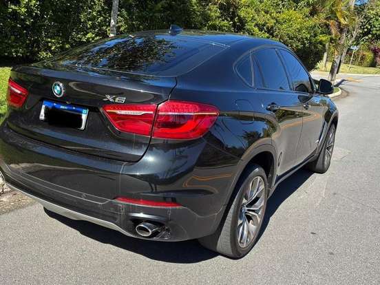 BMW-X6-3.0 35I 4X4 COUPÉ 6 CILINDROS 24V GASOLINA 4P AUTOMÁTICO BMW-X6-2015