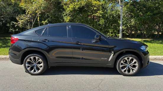 BMW-X6-3.0 35I 4X4 COUPÉ 6 CILINDROS 24V GASOLINA 4P AUTOMÁTICO BMW-X6-2015